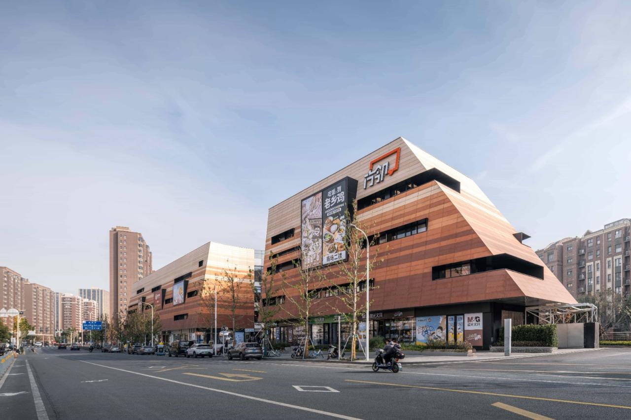 BIM建筑|金地方邻泗泾商业中心 / Wutopia Lab