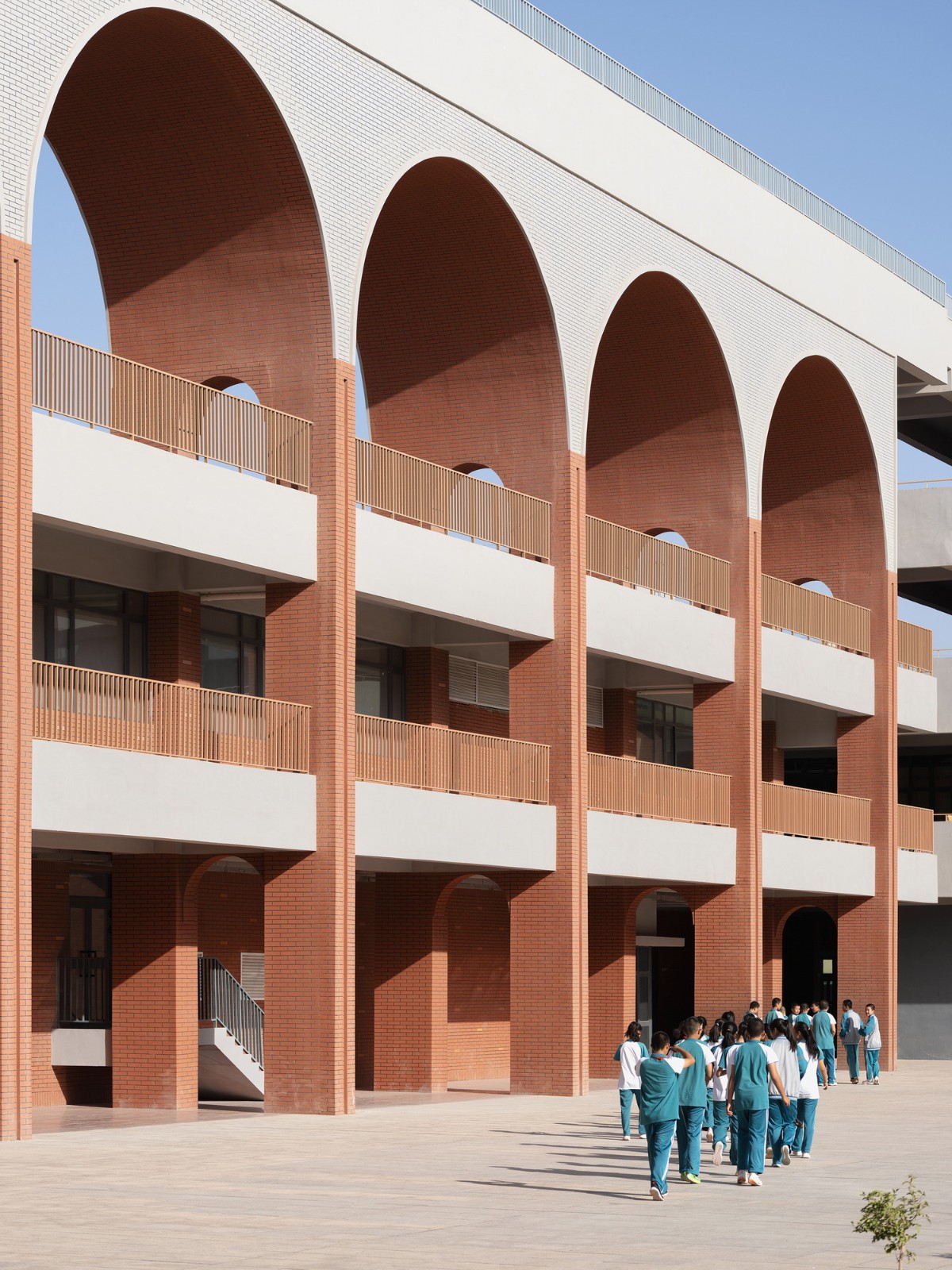 BIM建筑|华山中学博古其校区 / 荣朝晖工作室