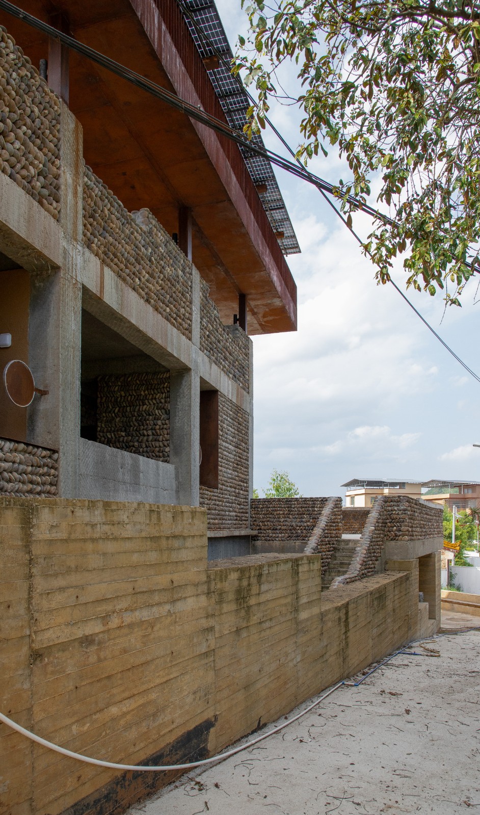 BIM建筑|瑶客共生广场 / 有限设计工作室