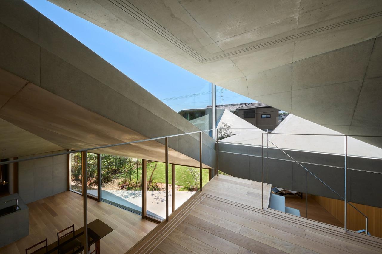 BIM建筑|Maitamon 住宅 / Tomohiro Hata Architect and Associates