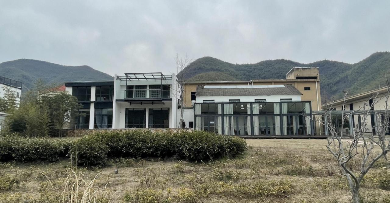 BIM建筑|基于空间叙事的乡村建筑改造实践探索 / 上海交通大学设计学院杜春宇团队