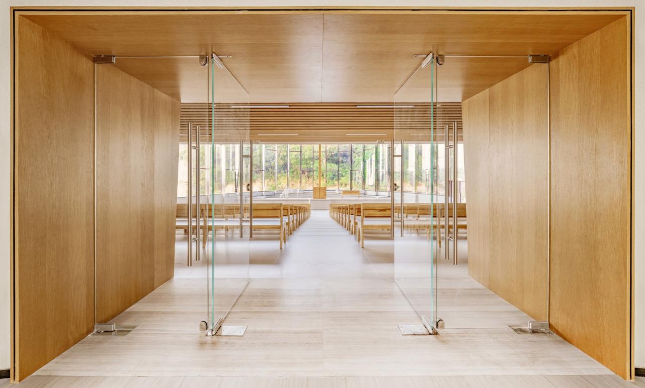 BIM建筑|巨龙山教堂 / INUCE • Dirk U. Moench