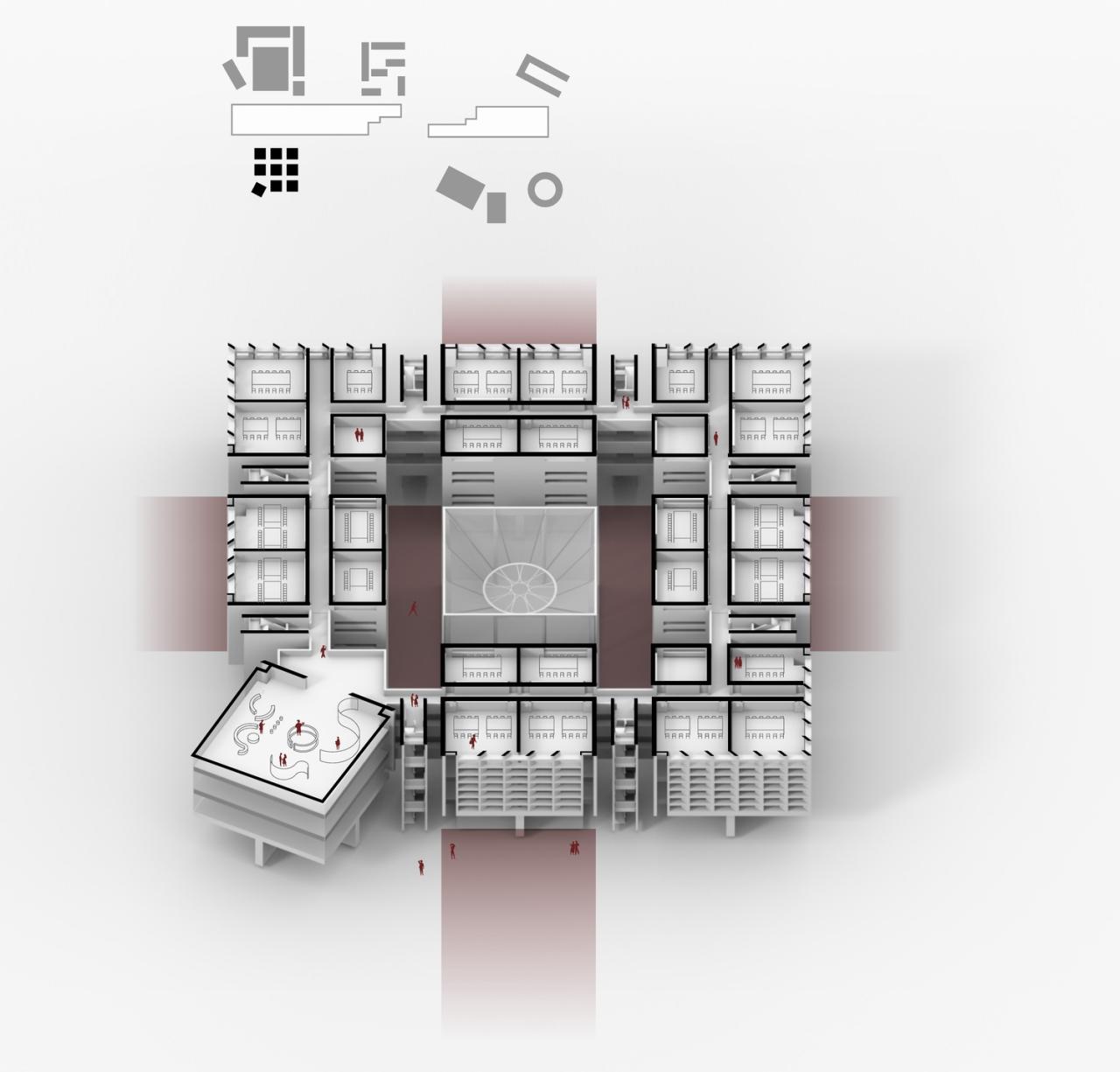 BIM建筑|延绵川津，城乡共生：深圳职业技术大学深汕校区 / 汤桦建筑设计