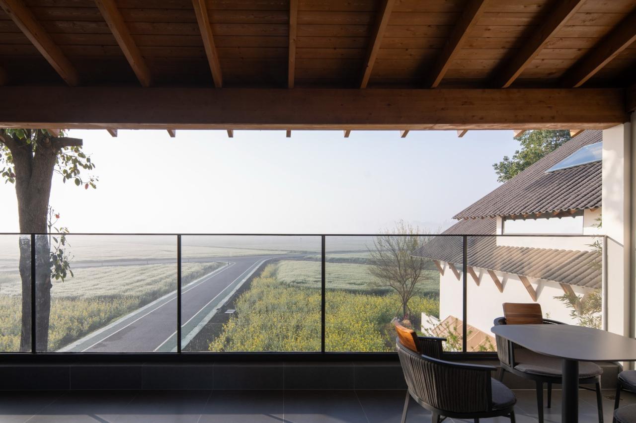 BIM建筑|跨越千年农耕生活的对谈：新都·百草香庐 / 小隐建筑