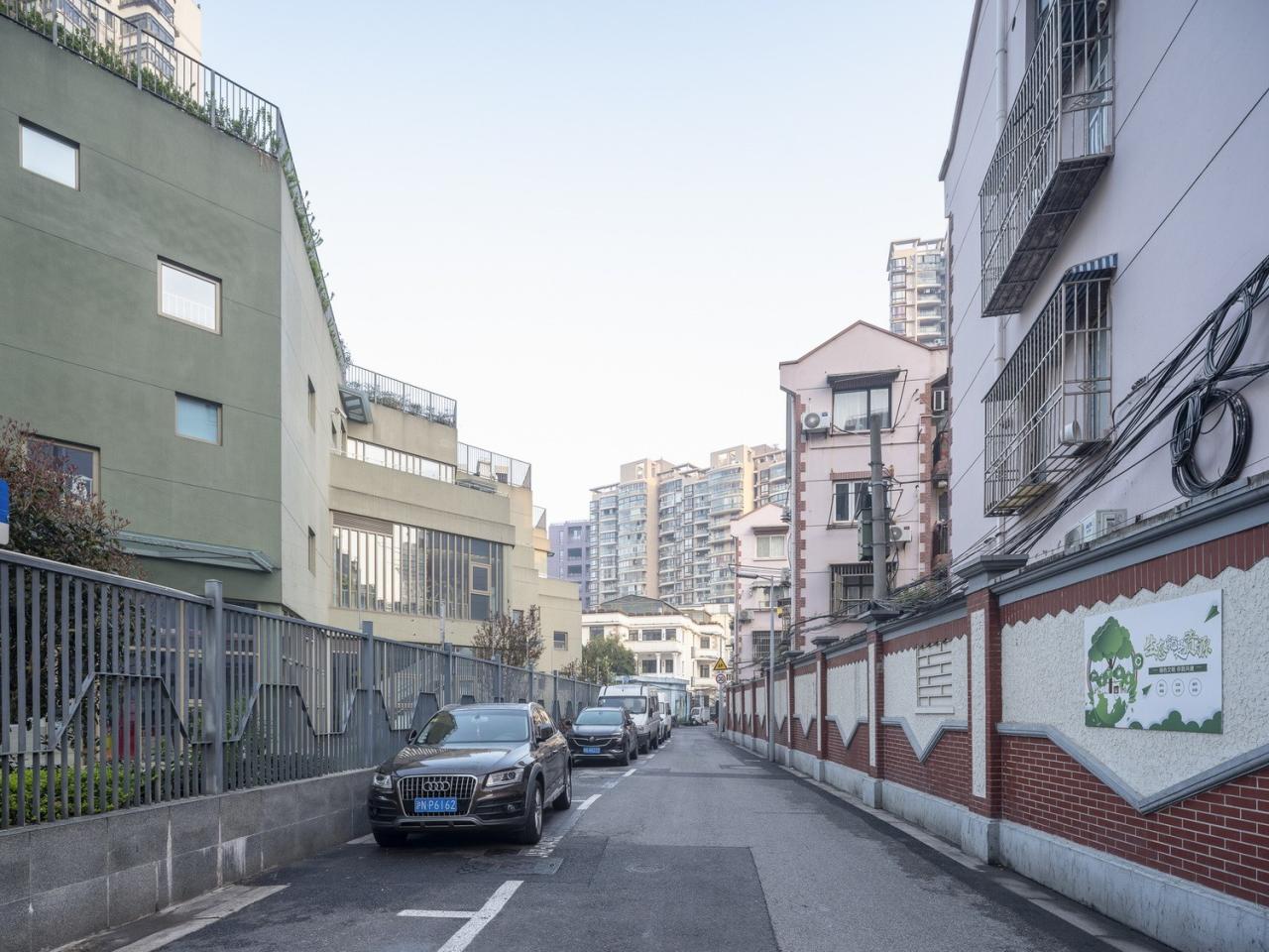 BIM建筑|静安余姚路幼儿园分部 / 刘宇扬建筑事务所