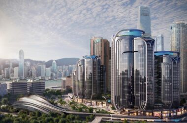 BIM建筑|香港西九龙高铁总站上盖方案 / 扎哈·哈迪德建筑设计事务所-BIM建筑网