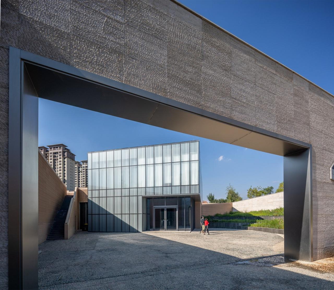 BIM建筑|海东市城市规划展览馆 / 中国建筑设计研究院-品筑设计工作室