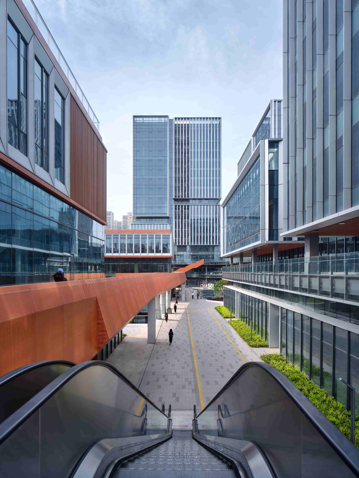 BIM建筑|中交•壹里科创云廊 / FTA建筑设计事务所