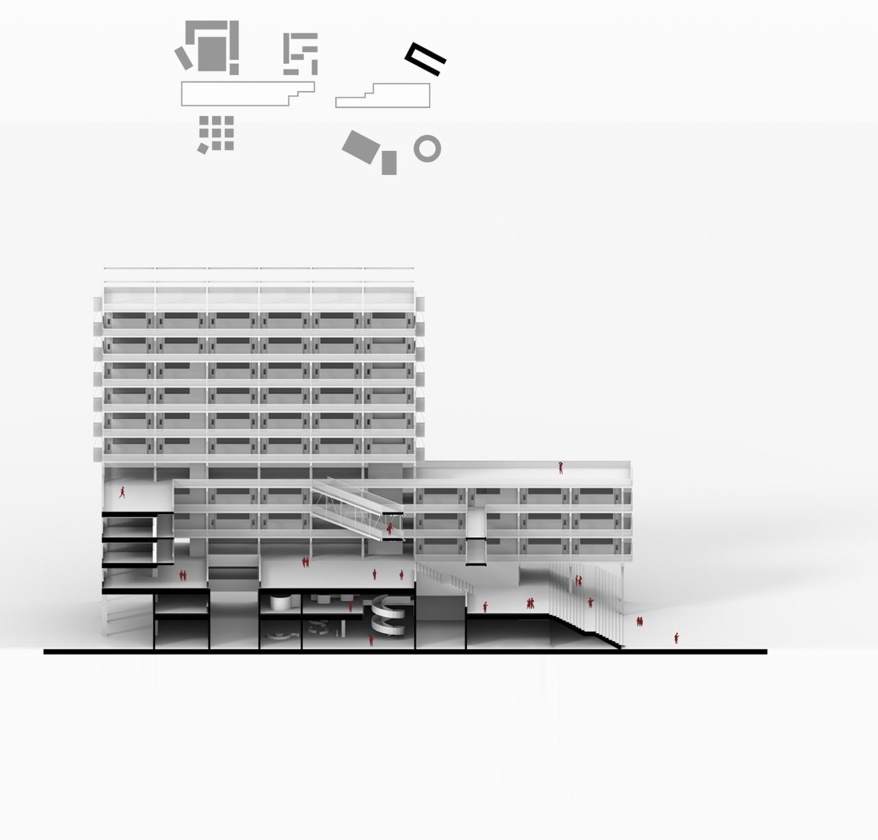 BIM建筑|延绵川津，城乡共生：深圳职业技术大学深汕校区 / 汤桦建筑设计