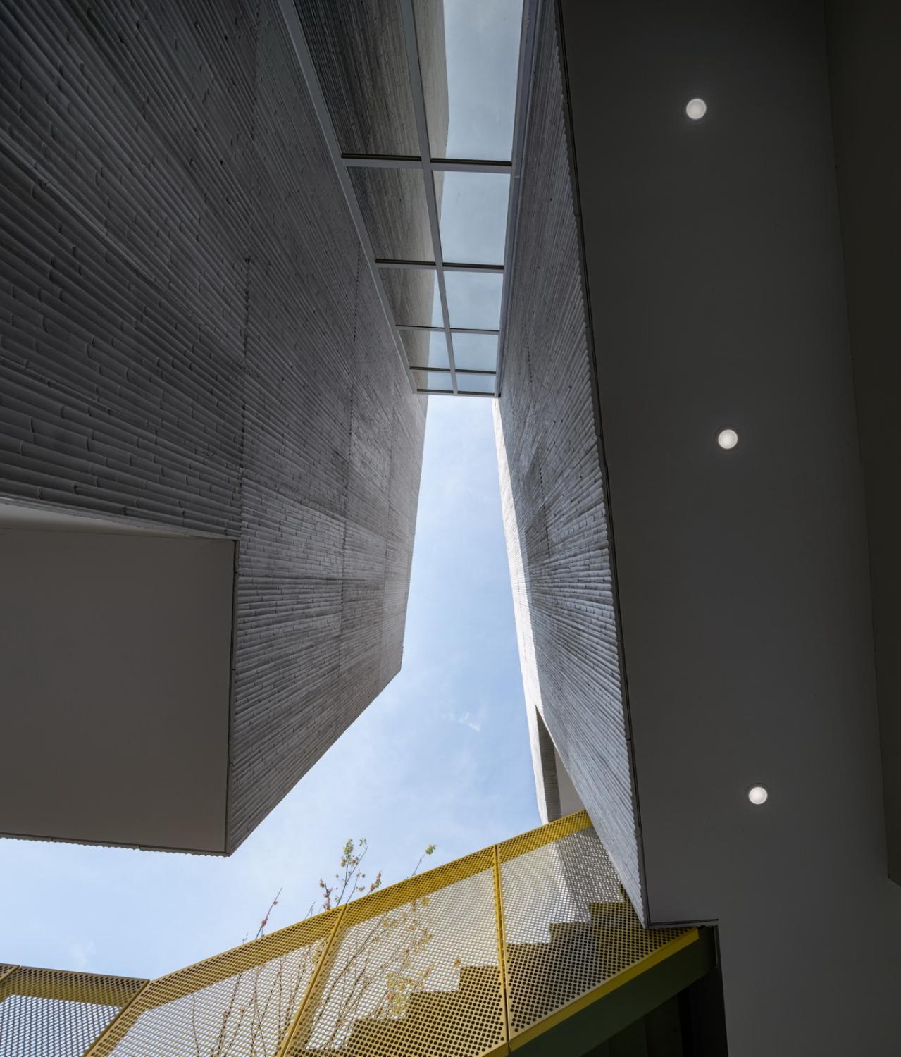 BIM建筑|基于空间叙事的乡村建筑改造实践探索 / 上海交通大学设计学院杜春宇团队