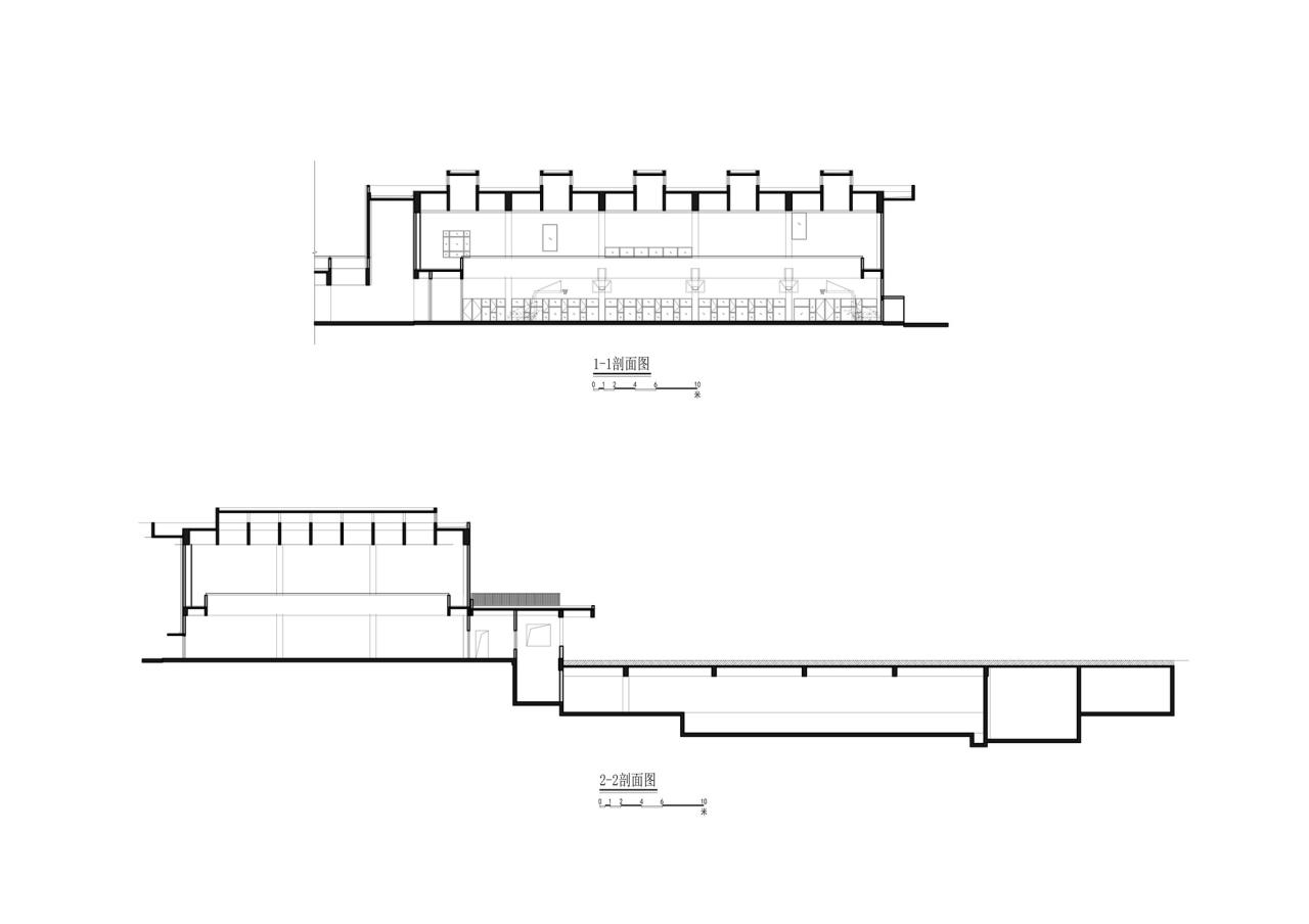 BIM建筑|华山中学博古其校区 / 荣朝晖工作室