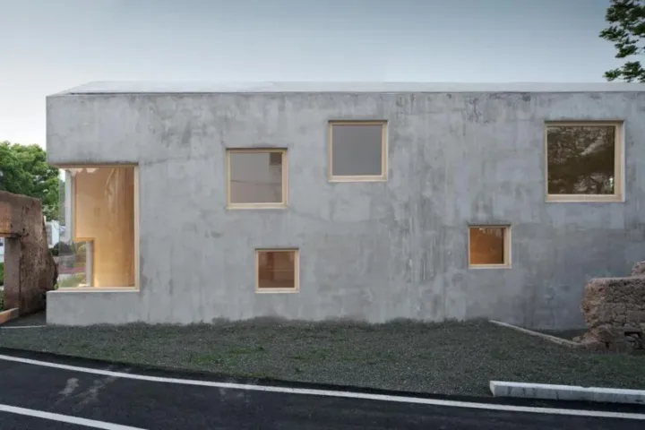 BIM建筑|王户村村民之家：自然原型的延续与重构 / 浙江大学建筑设计研究院