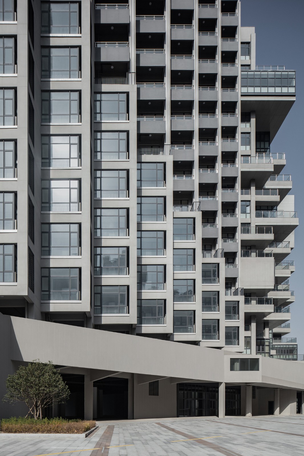 BIM建筑|南京未来科技城人才公寓 / 中锐华东荣朝晖工作室