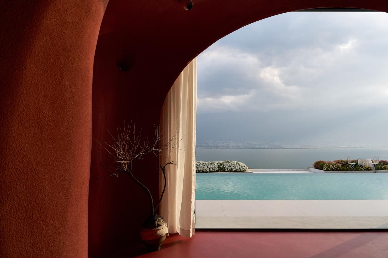 BIM建筑|大理缦山初海时 /长空创作