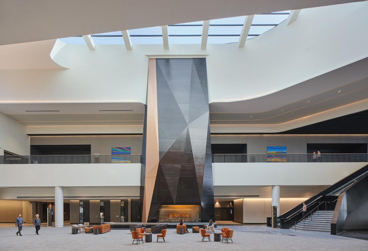 BIM建筑|BMO 会议中心 / Populus