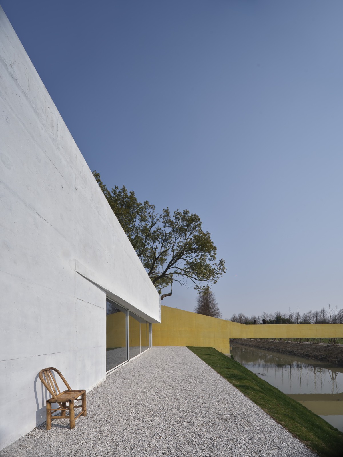 BIM建筑|“q” Center —上海廊下村民活动中心 / Atelier tf + ppas