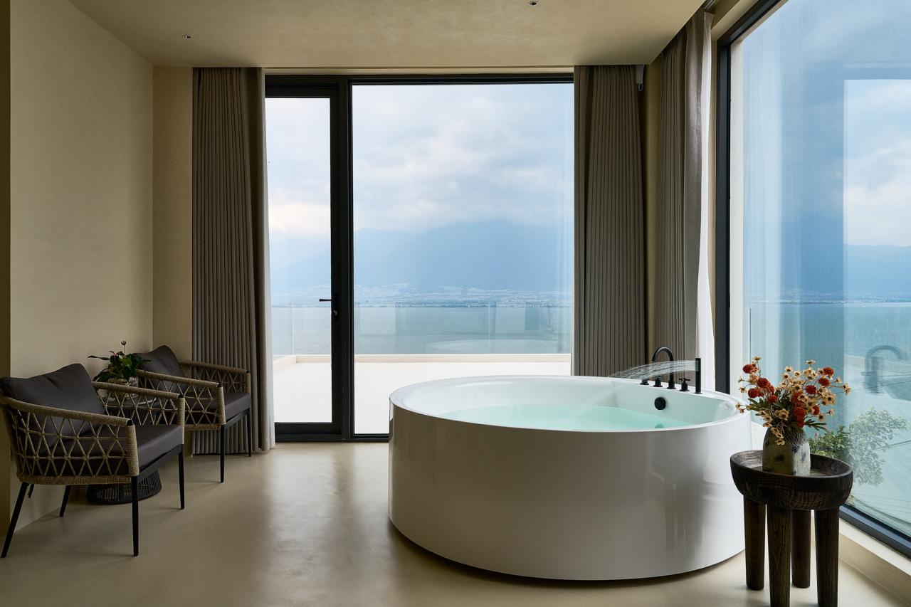 BIM建筑|大理缦山初海时 /长空创作