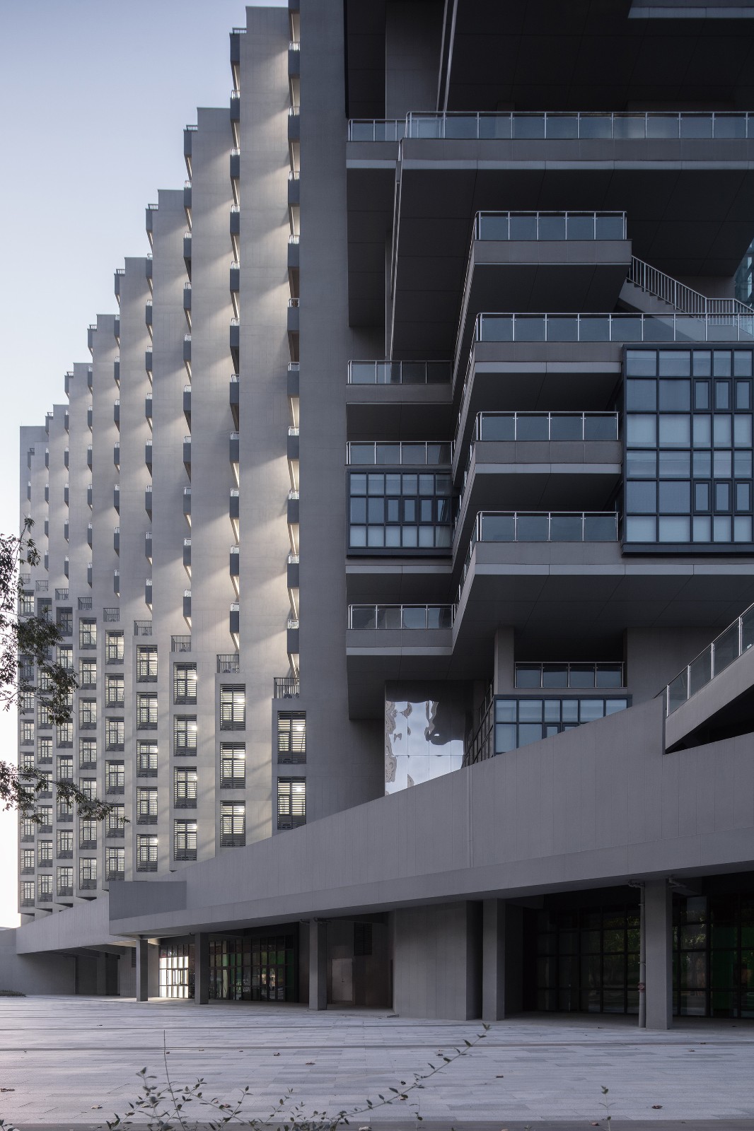 BIM建筑|南京未来科技城人才公寓 / 中锐华东荣朝晖工作室