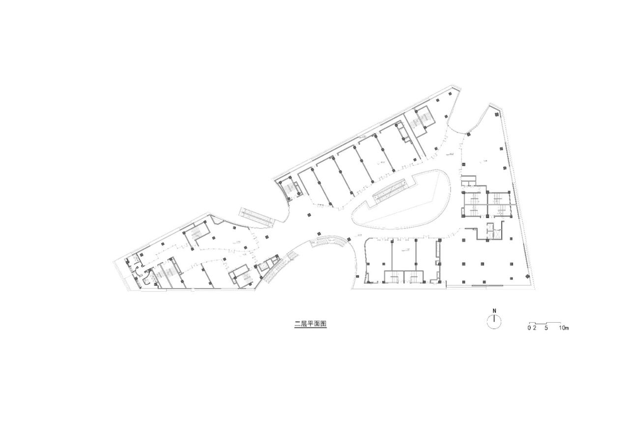 BIM建筑|金地方邻泗泾商业中心 / Wutopia Lab