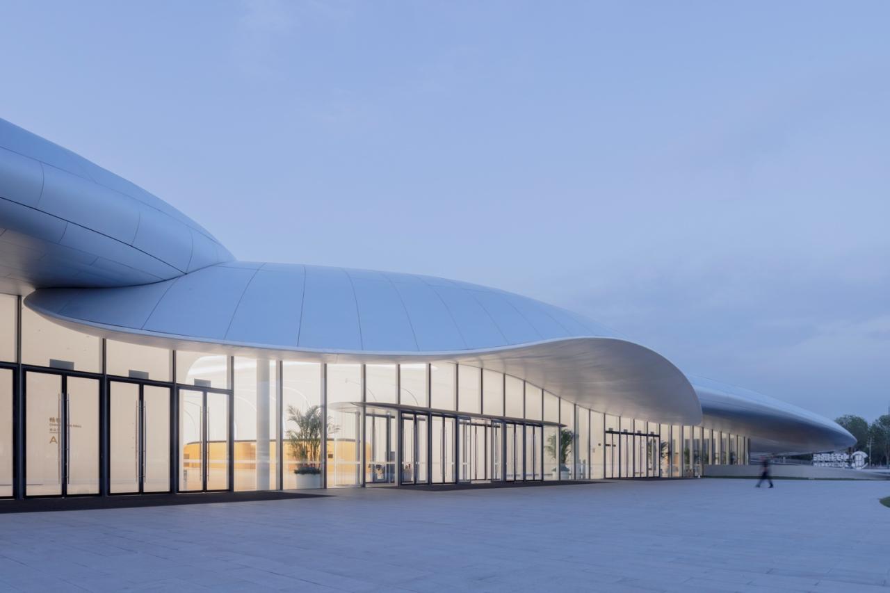 BIM建筑|北京中关村国际创新中心建成 / 马岩松MAD