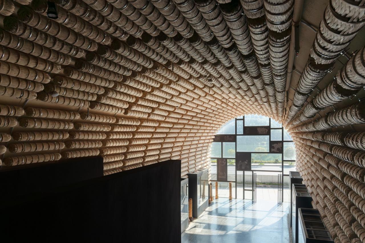 BIM建筑|安茶博物馆工场 / 普罗建筑