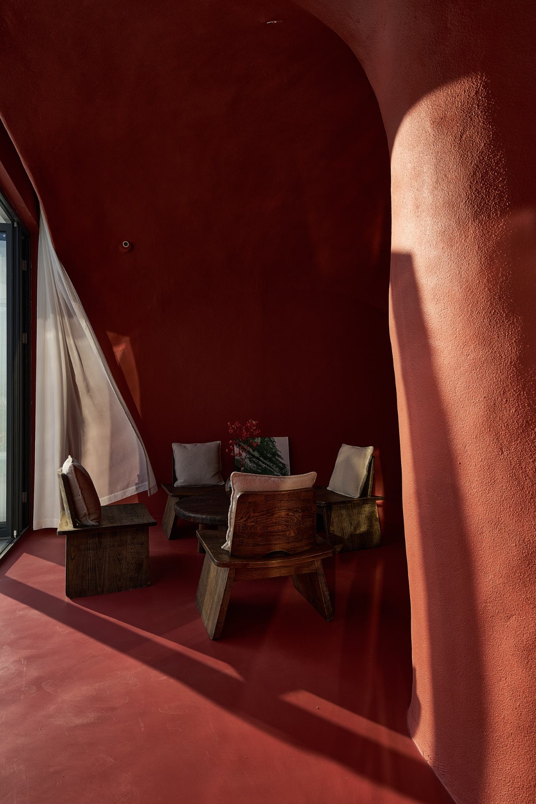 BIM建筑|大理缦山初海时 /长空创作