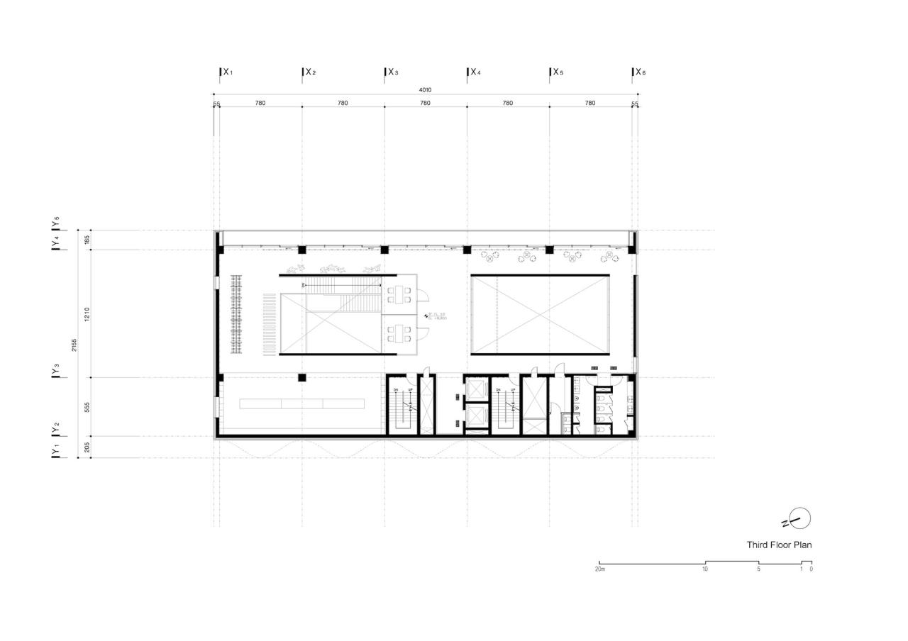 BIM建筑|W‐Mission 总部 / Behet Bondzio Lin Architekten