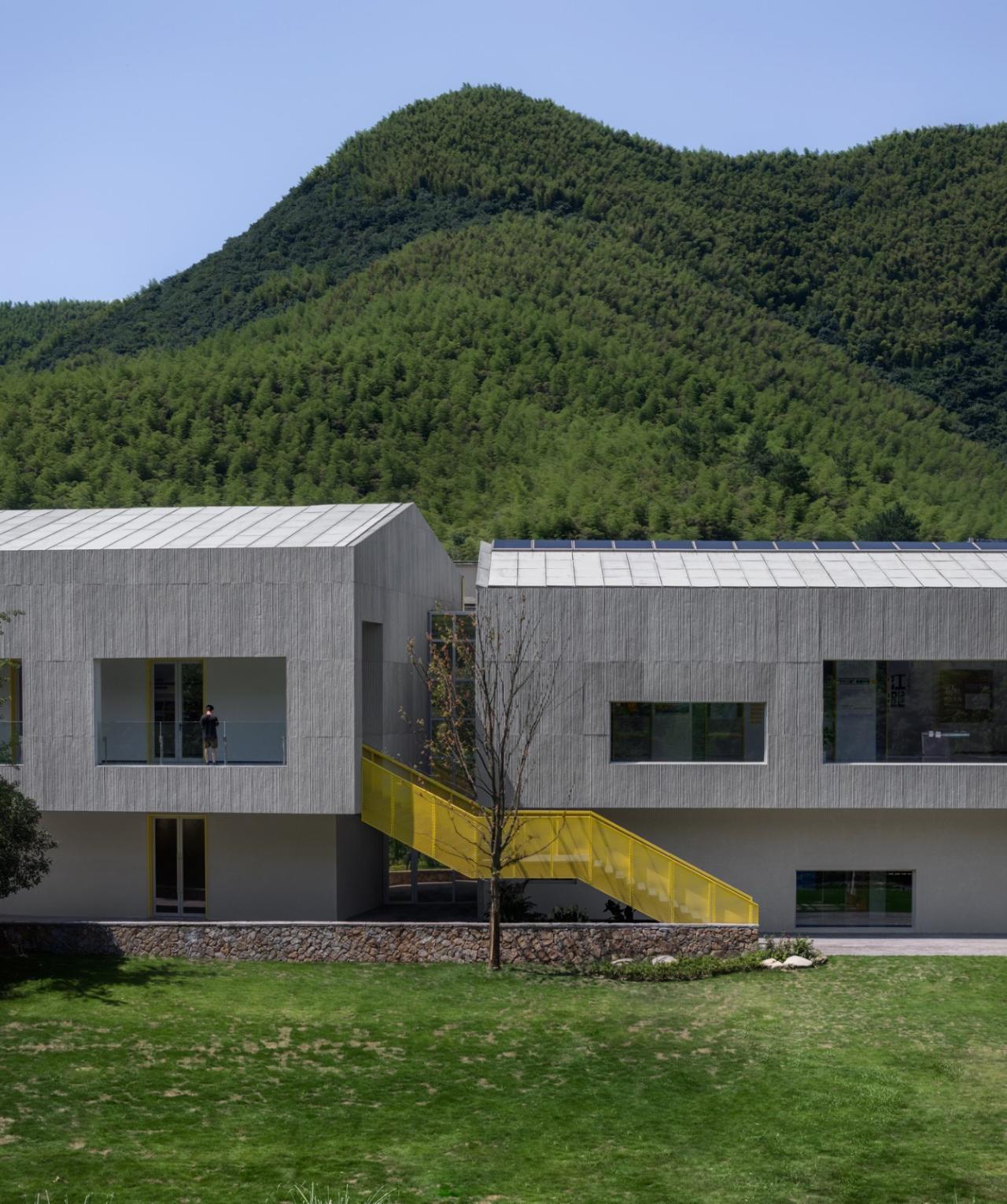 BIM建筑|基于空间叙事的乡村建筑改造实践探索 / 上海交通大学设计学院杜春宇团队