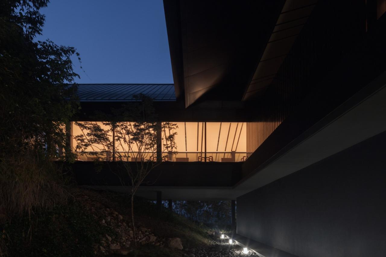 BIM建筑|三亚山谷餐厅（森海·四葉） / PLAT ASIA