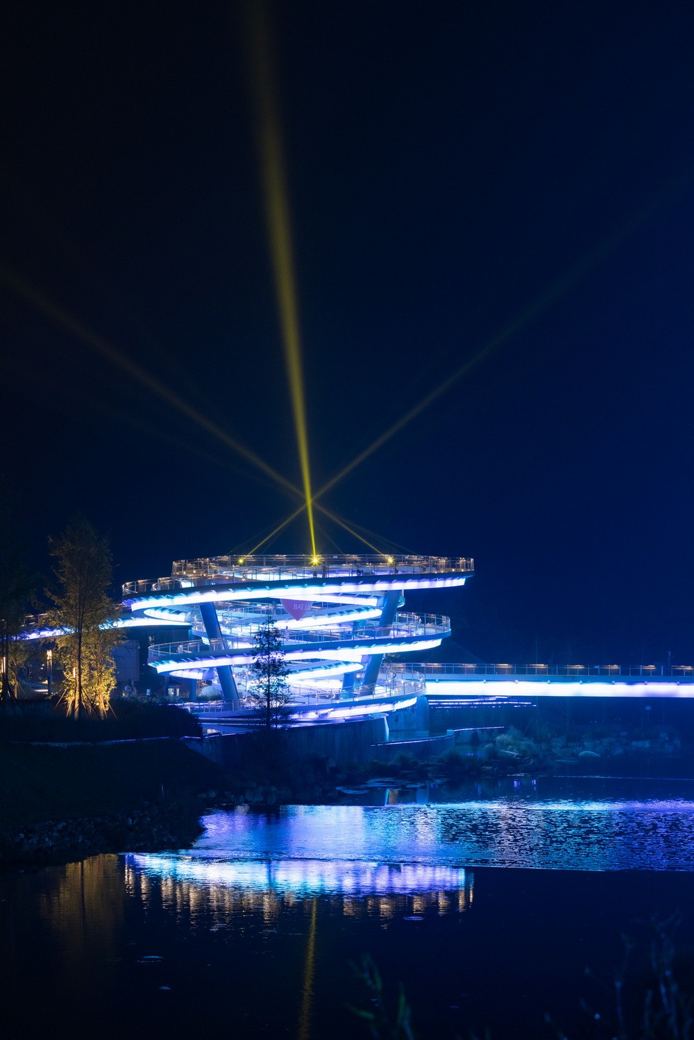 BIM建筑|音缘桥 / 成都中筑华恺建筑设计