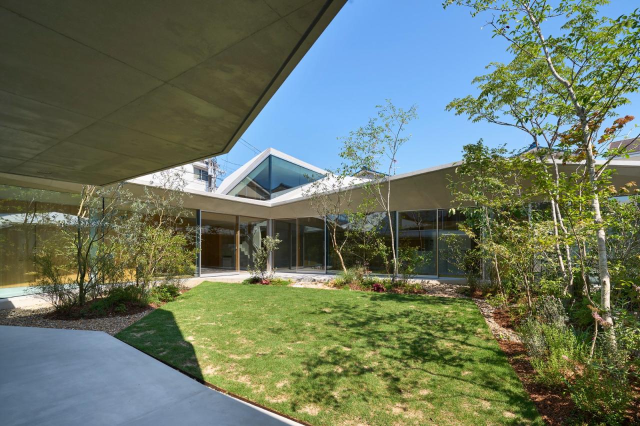 BIM建筑|Maitamon 住宅 / Tomohiro Hata Architect and Associates