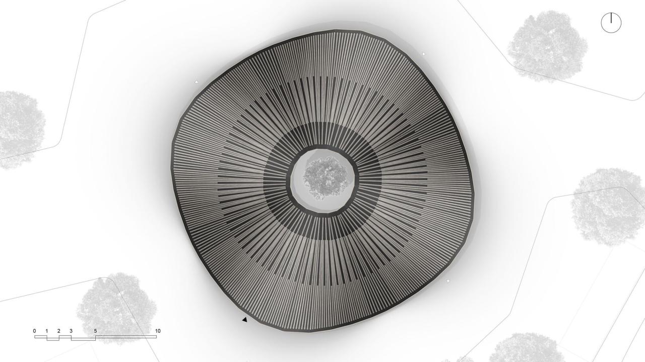 BIM建筑|混合亚麻展馆 / ICD/ITKE/IntCDC 斯图加特大学