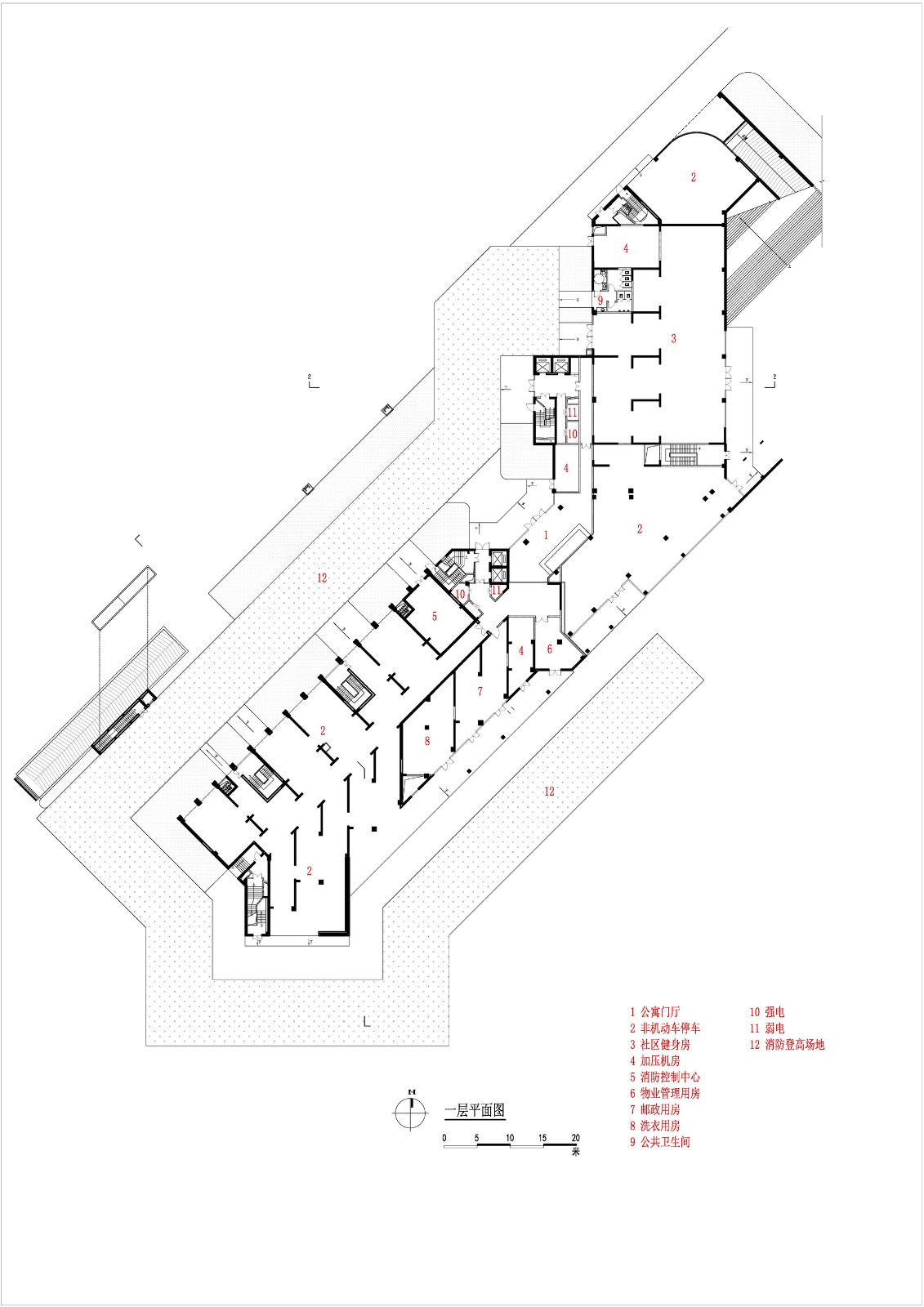 BIM建筑|南京未来科技城人才公寓 / 中锐华东荣朝晖工作室