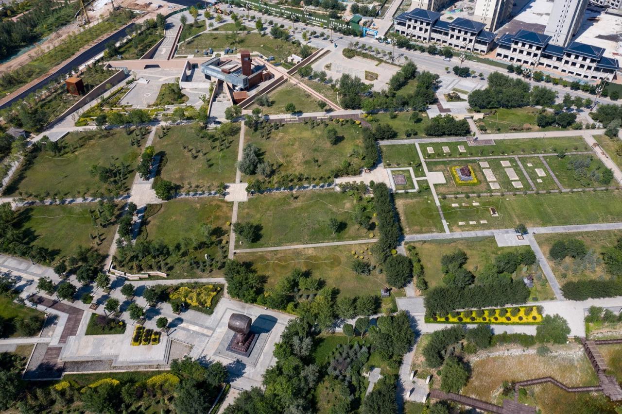 BIM建筑|海东市城市规划展览馆 / 中国建筑设计研究院-品筑设计工作室