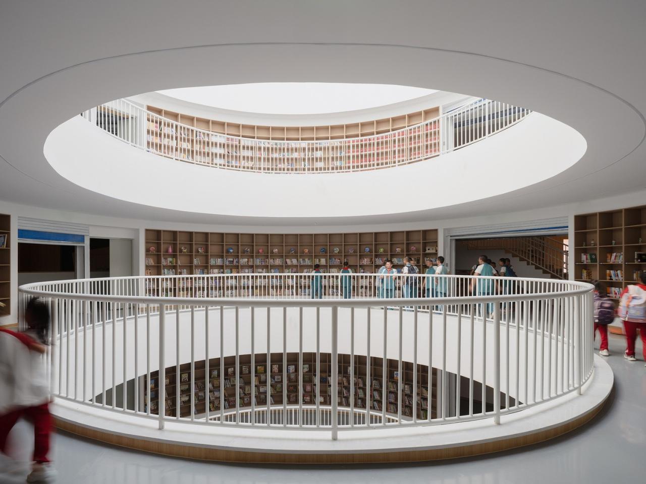 BIM建筑|华山中学博古其校区 / 荣朝晖工作室