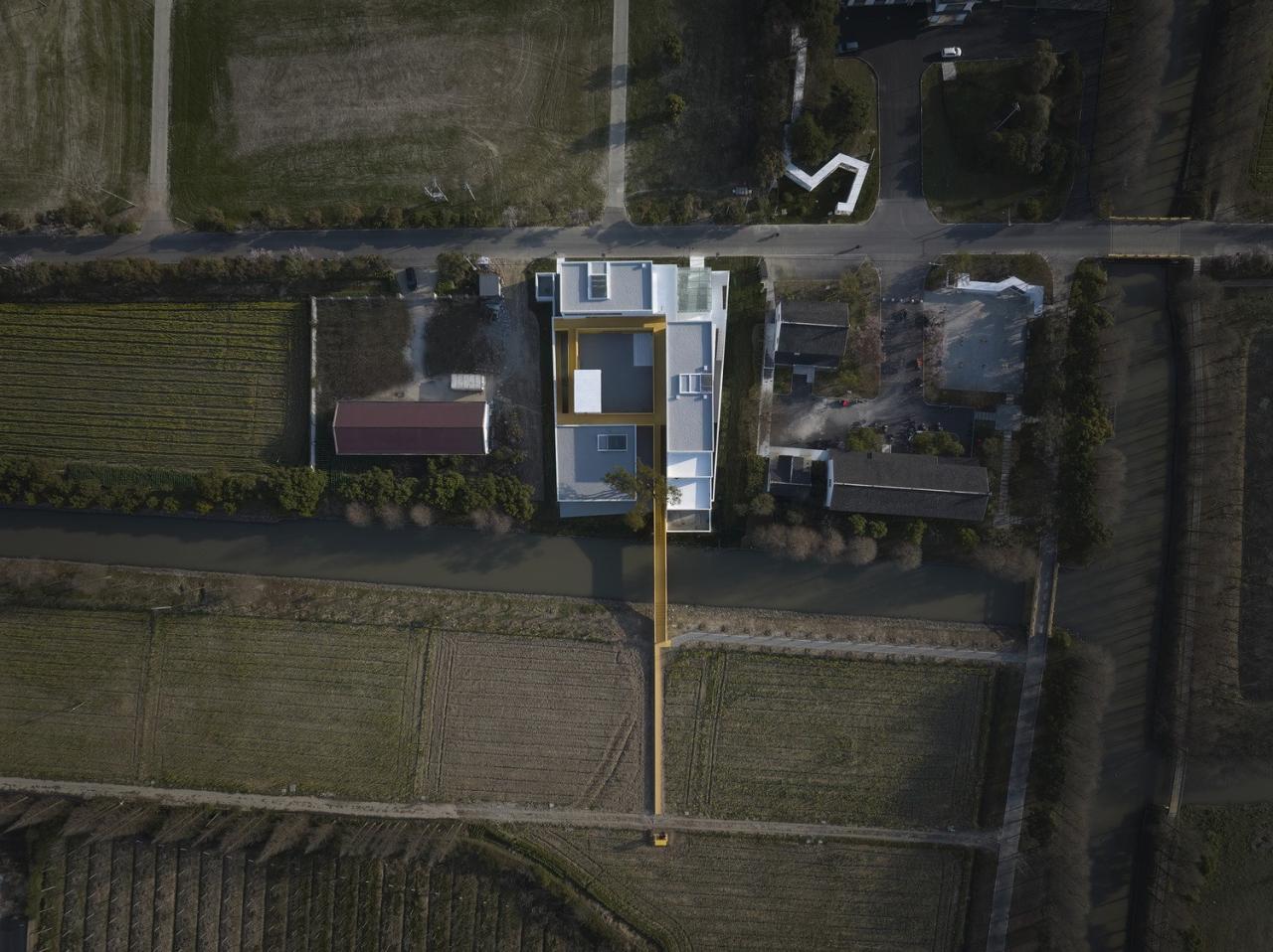 BIM建筑|“q” Center —上海廊下村民活动中心 / Atelier tf + ppas