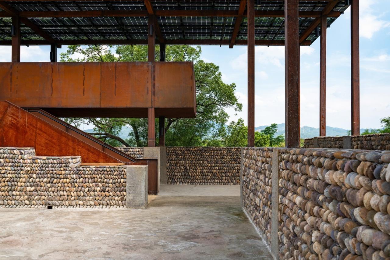 BIM建筑|瑶客共生广场 / 有限设计工作室