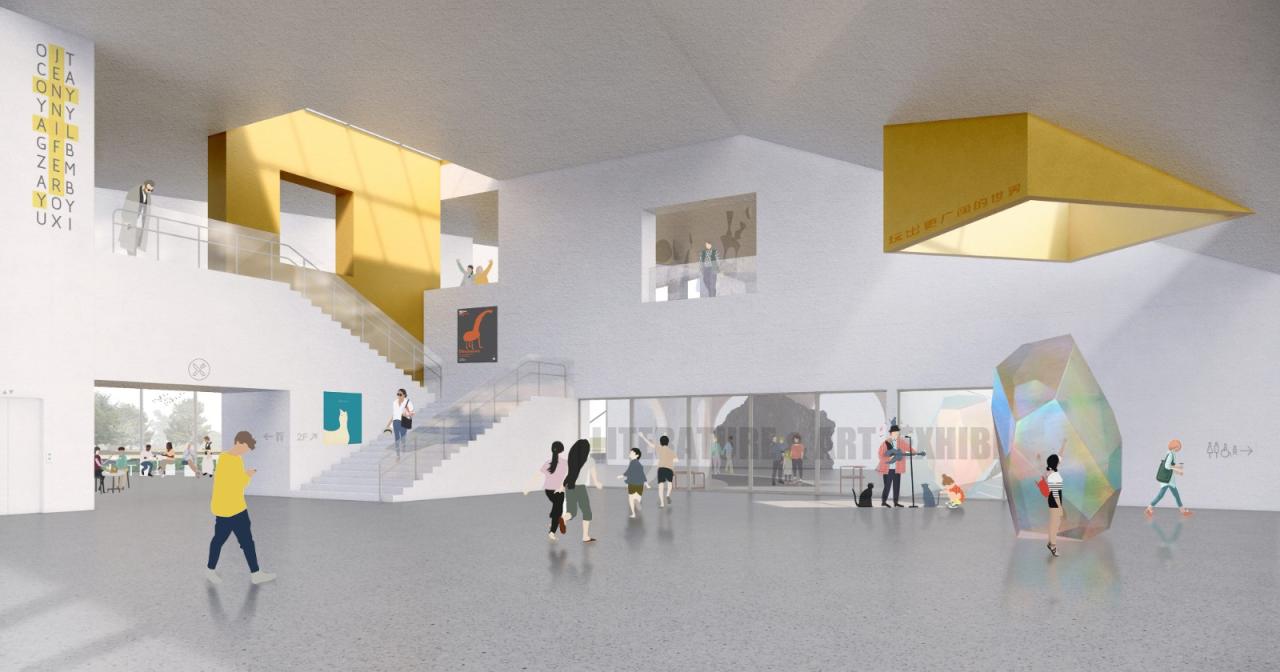 BIM建筑|麓湖一片森林儿童博物馆 / 大料建筑