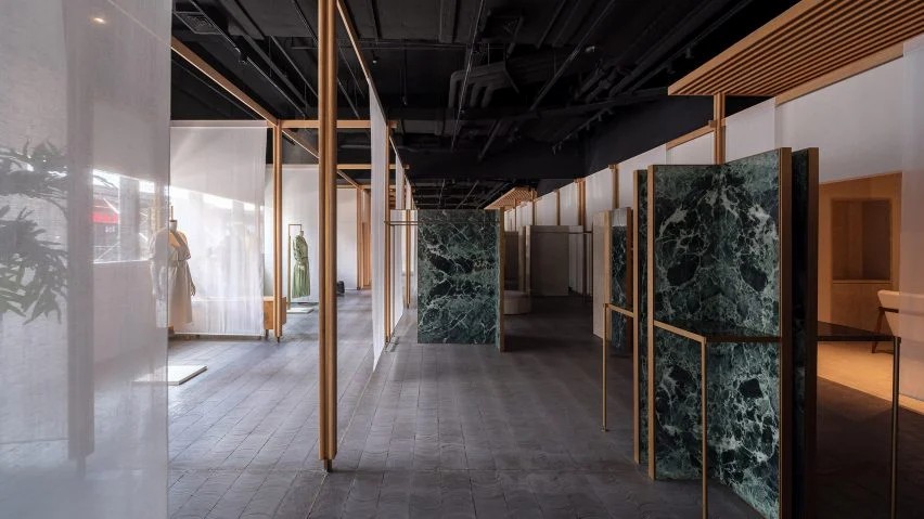 BIM建筑|如恩工作室设计上海时尚精品店