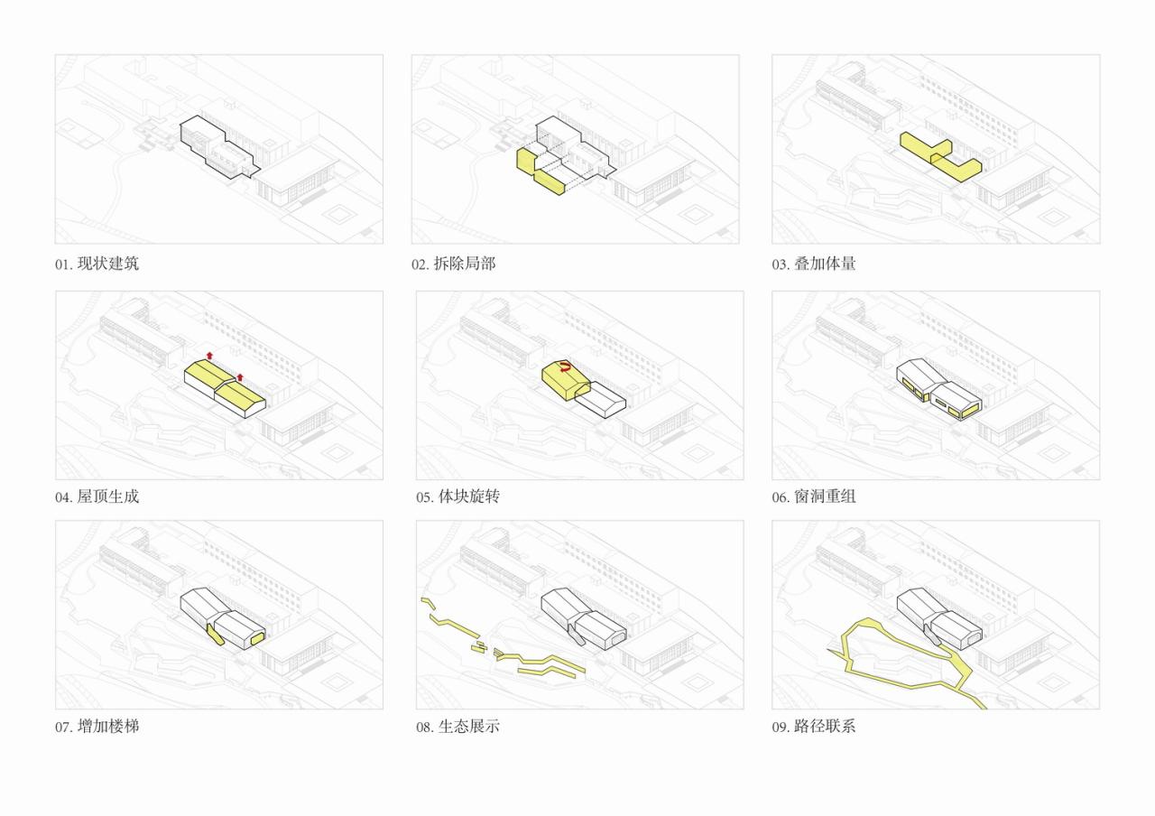 BIM建筑|基于空间叙事的乡村建筑改造实践探索 / 上海交通大学设计学院杜春宇团队