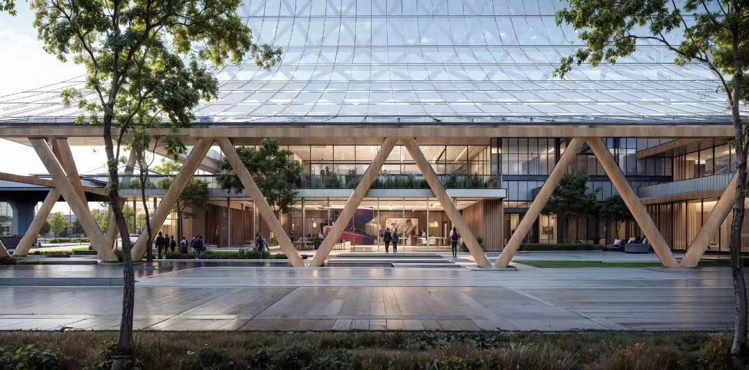 BIM建筑|城市绿谷：寿仙谷 • 数智健康综合体设计竞标方案 / LEAP