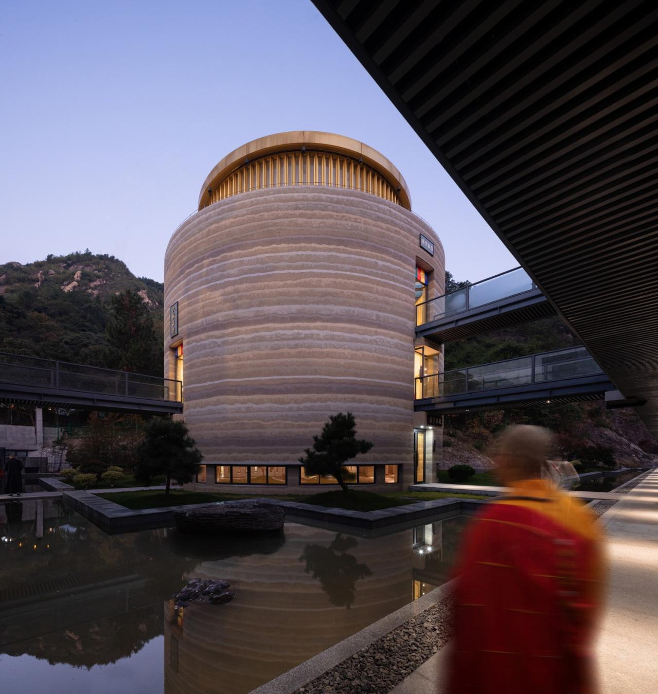 BIM建筑|瑞安普明禅寺 / 孟建民团队