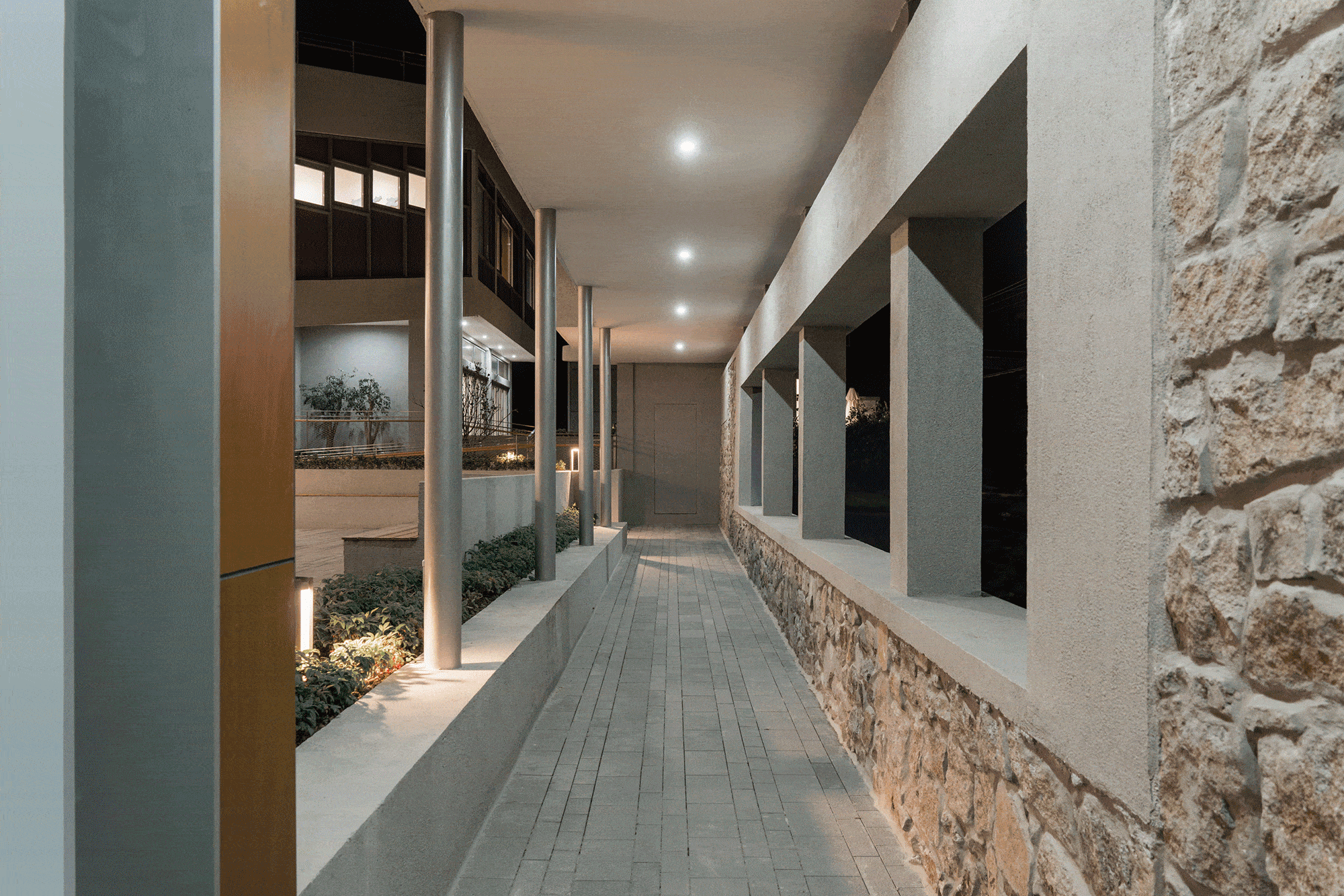 BIM建筑|孤岛浮舟：舟山柴山岛托老所 / 孟凡浩-line+建筑事务所