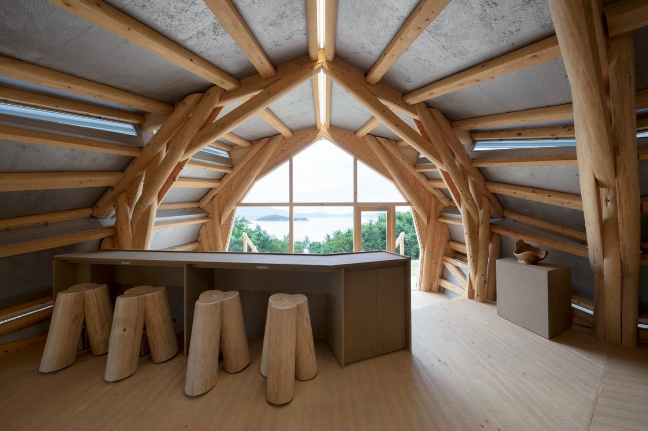 BIM建筑|小豆岛门户休息室 / VUILD Inc.