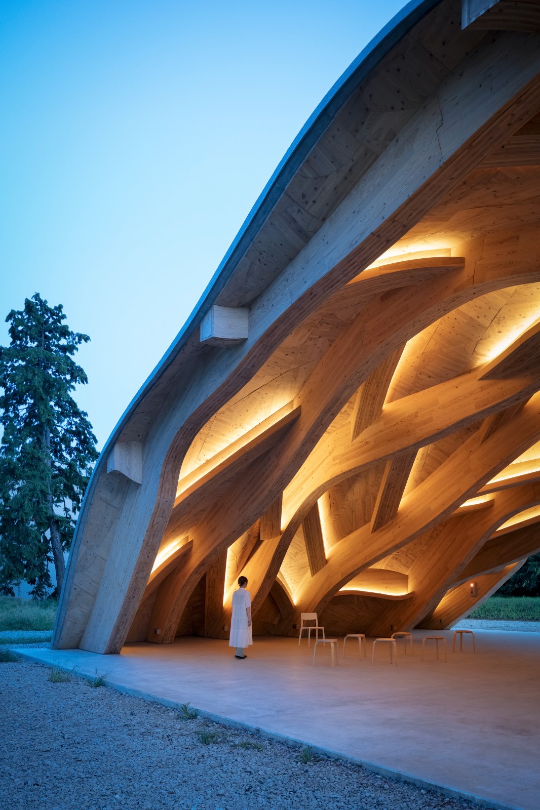 BIM建筑|学生欢迎中心 / VUILD Inc.