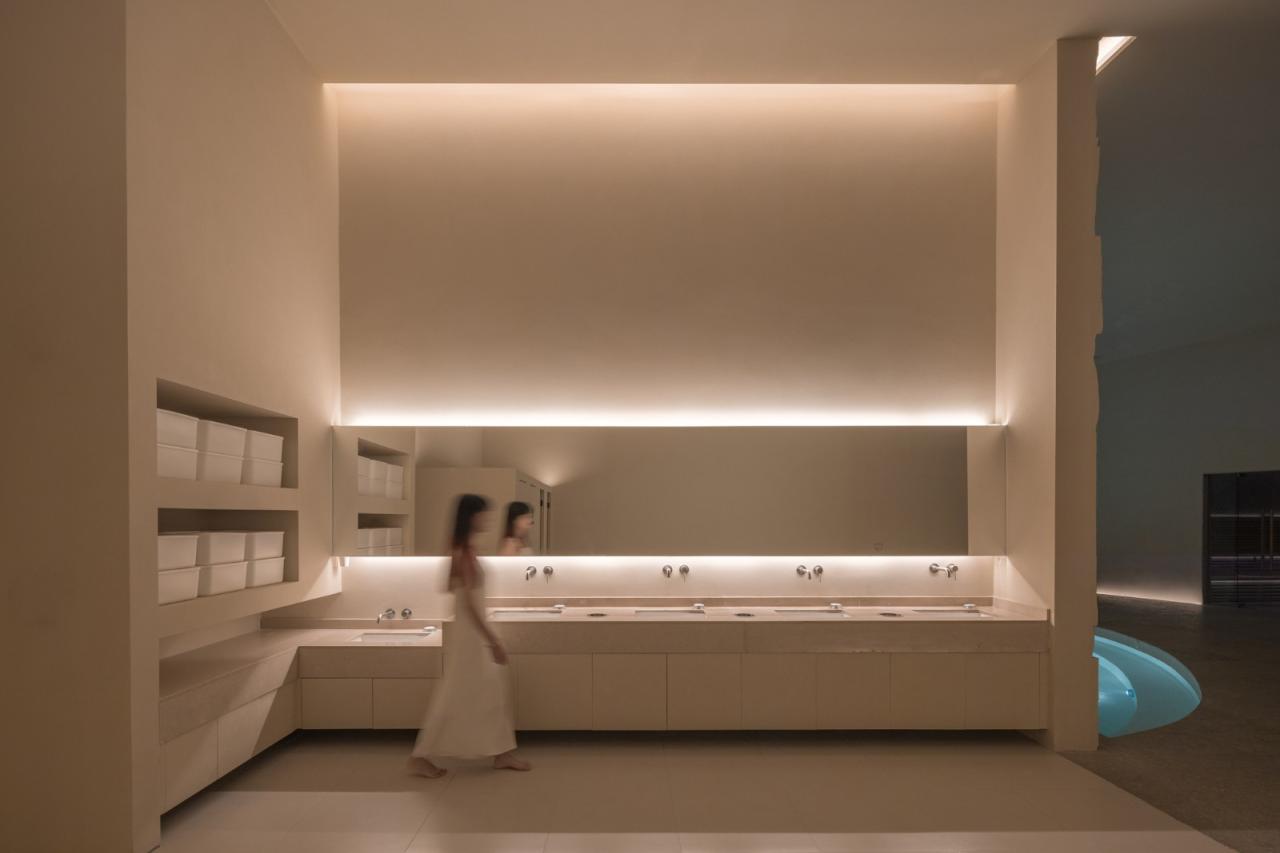 BIM建筑|深圳熹汤水疗中心 / 物柔研究所