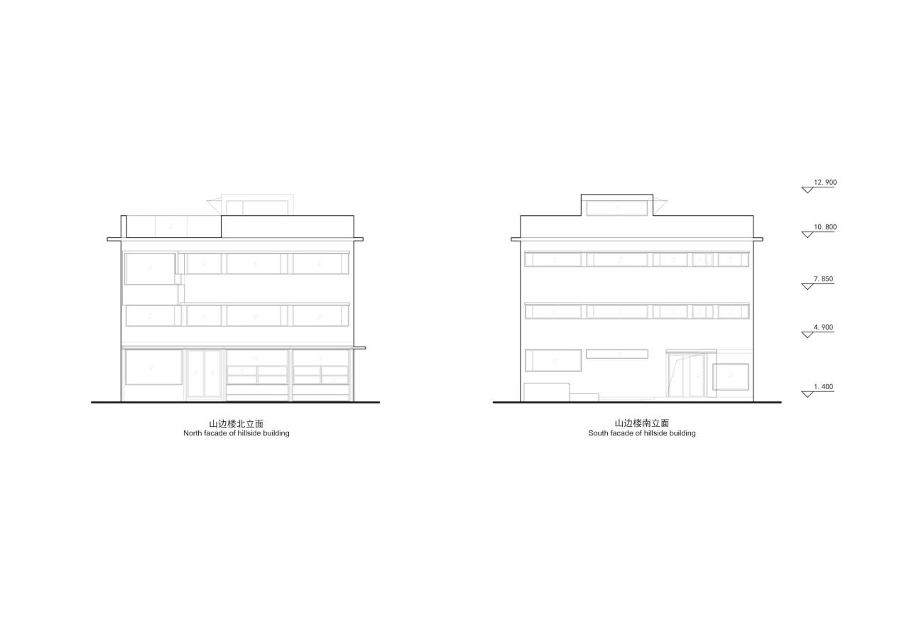 BIM建筑|舟山海街11号民宿二期 / MAT超级建筑