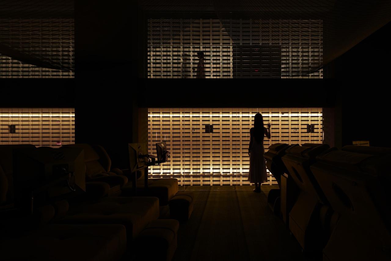 BIM建筑|深圳熹汤水疗中心 / 物柔研究所