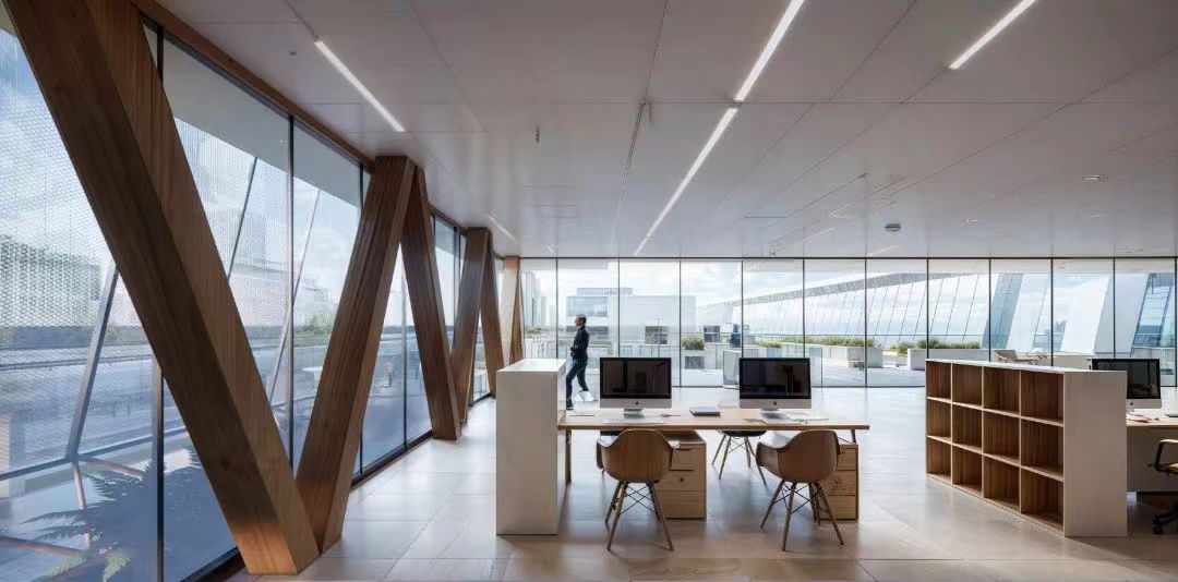 BIM建筑|城市绿谷：寿仙谷 • 数智健康综合体设计竞标方案 / LEAP