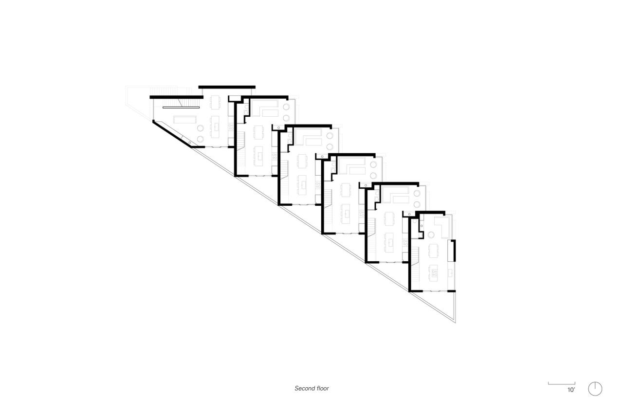 BIM建筑|Pearl 街区大楼 / D\'Arcy Jones Architects